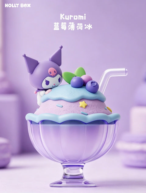 HollyBox x Sanrio Dessert Sundae Series