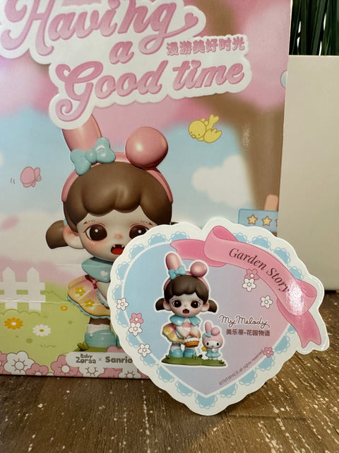 Sunday Claim Sale - My Melody Baby Zoraa (pretty big)