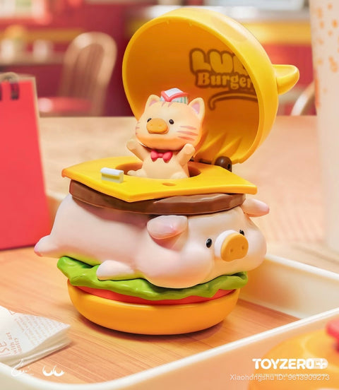 ToyZeroPlus x Lulu the Piggy Fast Foodie Blind Box Series