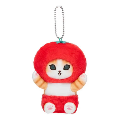 Mofusand Fruits and Vegetables Plush Hangers