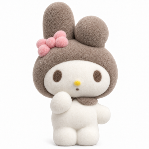 Rement x My Melody Remix Miniature Series