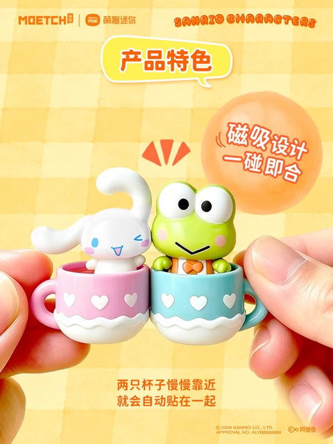 Moetch x Sanrio Magnetic Hugging Cup Miniature Series
