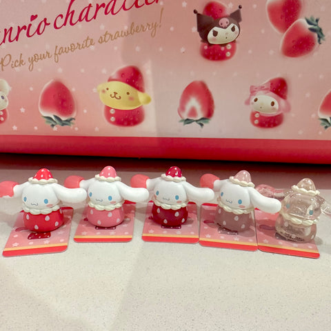 Jandoon x Sanrio Strawberry Minis