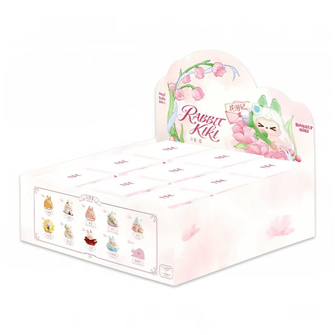 Rabbit Kiki Flower Blind Box Series
