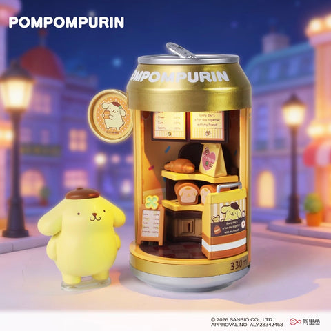 Sanrio Soda Can Little Shops Light Up Series