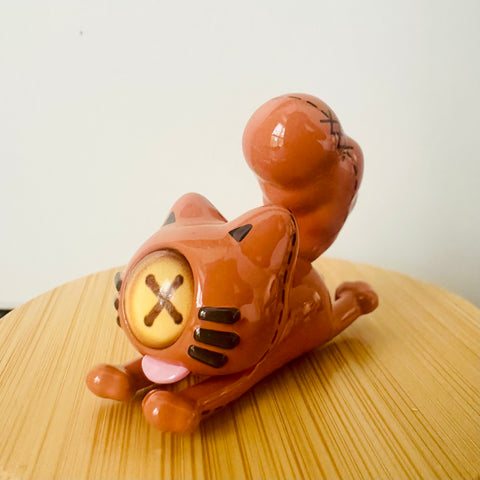 Strawberry Mousetta Downy Evil Eyes Kitty Miniature Series