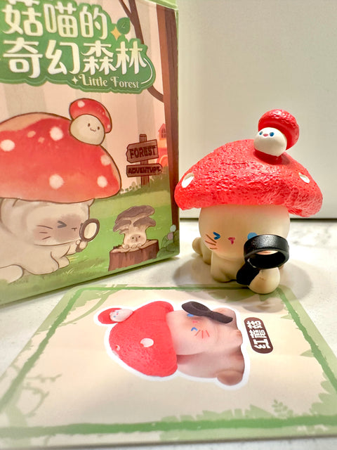 Sunday Claim Sale - Kitty Red Mushroom