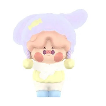 PREORDER - Popmart Pop Bean Fluffy & Cozy Series