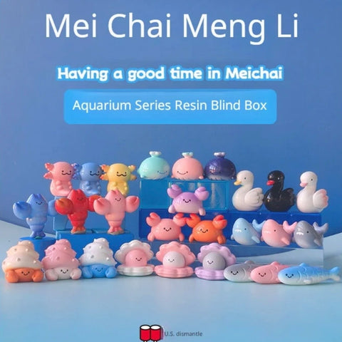 MeiChai Aquarium Cutie Sea Creatures Miniature Series