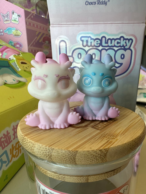 ChocoTeddy The Lucky Loong Miniature Dragon Series