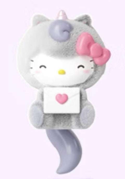 Moetch x Hello Kitty Dreamy Rainbow Unicorn Miniature Series