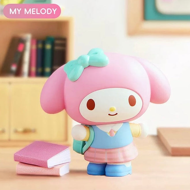 【信頼】 x Miniso Sanrio ToyDonutShop – Series Box Blind School to Back その他