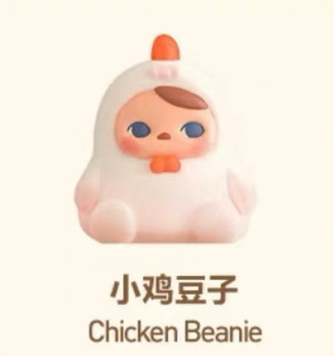 POPMART PUCKY Animal Beanie Blind Box Series