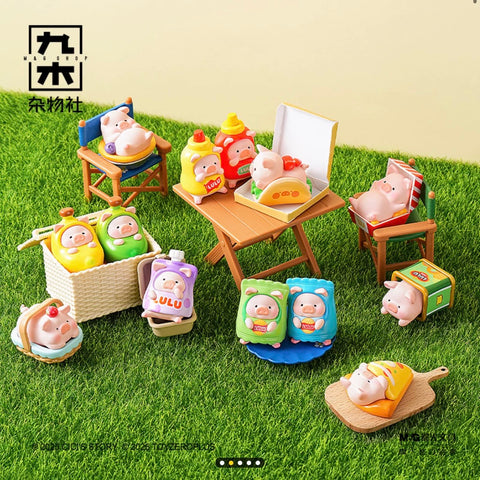 Lulu the Piggy Mini Picnic Blind Bag Series