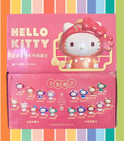 Moetch Hello Kitty Lucky Koi Miniature Series