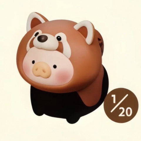 Lulu the Piggy Miniature Animal Series