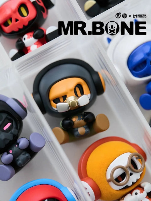 Baby Mr.Bones Game Machine Blind Box Series