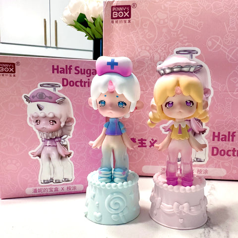 Pennysbox x Antu Half Sugar Doctrine Series