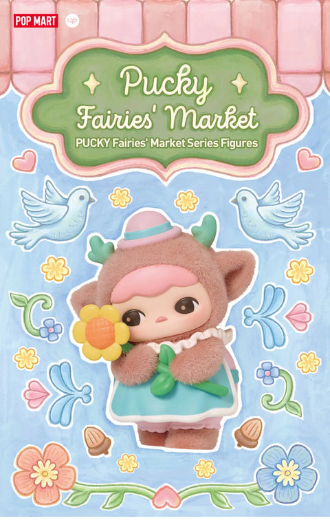 Popmart PUCKY Fairies' Market Blind Box Series