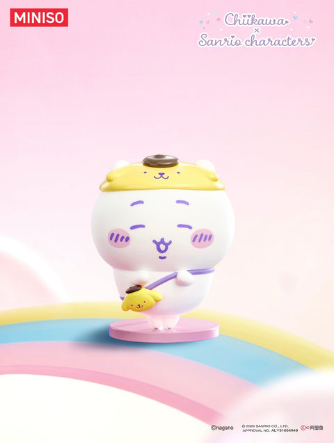 Miniso x Sanrio & Chiikawa Blind Box Series