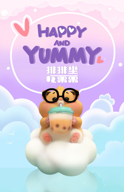 Happy and Yummy Hamster Series