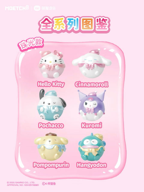 Moetch x Sanrio Round and Chubby Winter Minis