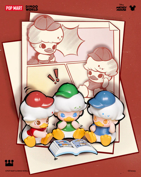 POPMART Dimoo Disney Blind Box Series