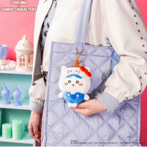 Chiikawa x Sanrio Kiramekko Vinyl Plush Pendant Blind Box