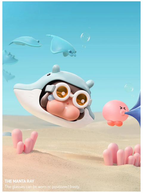 Popmart x Cry Baby Cry Me An Ocean Blind Box Series