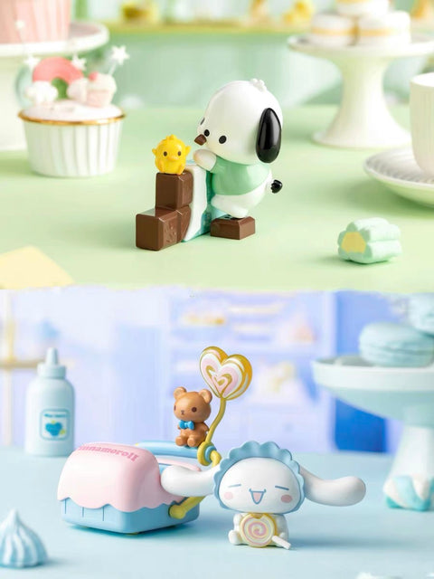 Sanrio Yummy Sweets and Dessert Blind Box Series