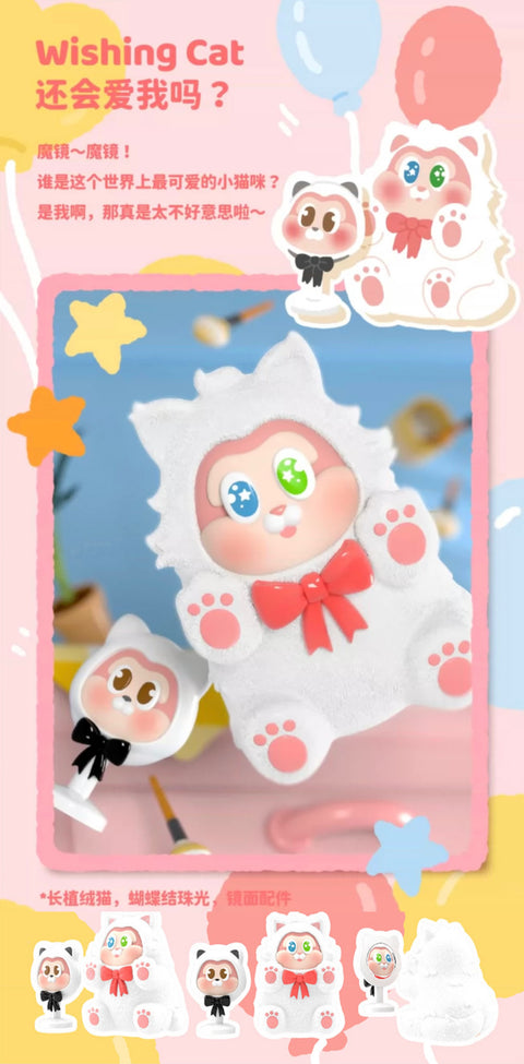 Sllo Lucky Cat Family Series by HiddenWoo