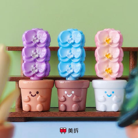 MeiChai Flower and Plants Miniatures Series 🌷🌻