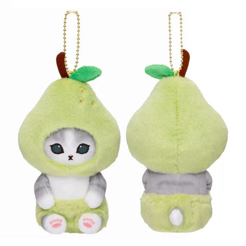 Mofusand Fruits and Vegetables Plush Hangers