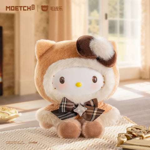 Moetch x Sanrio Fluffy Snuggles Plush Pendant Blind Box Series