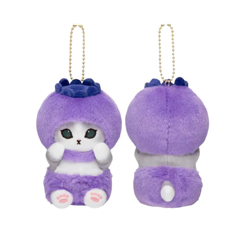 Mofusand Fruits and Vegetables Plush Hangers