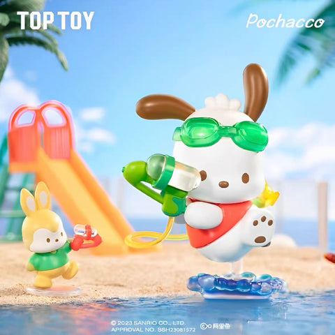 TopToy Pochacco Holiday Beach Series
