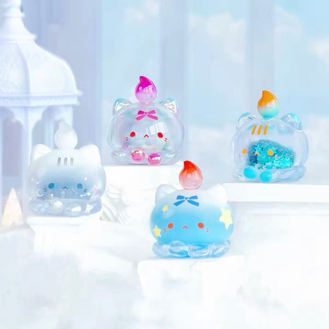 Strawberry Mousetta Octopus Kitty Miniature Series