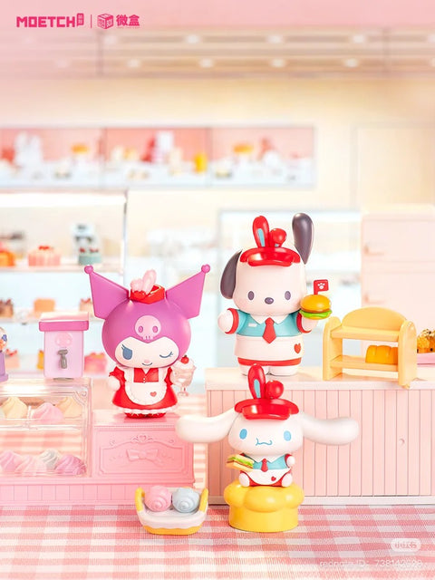 Moetch Always Open Sanrio Cafe Blind Box Series
