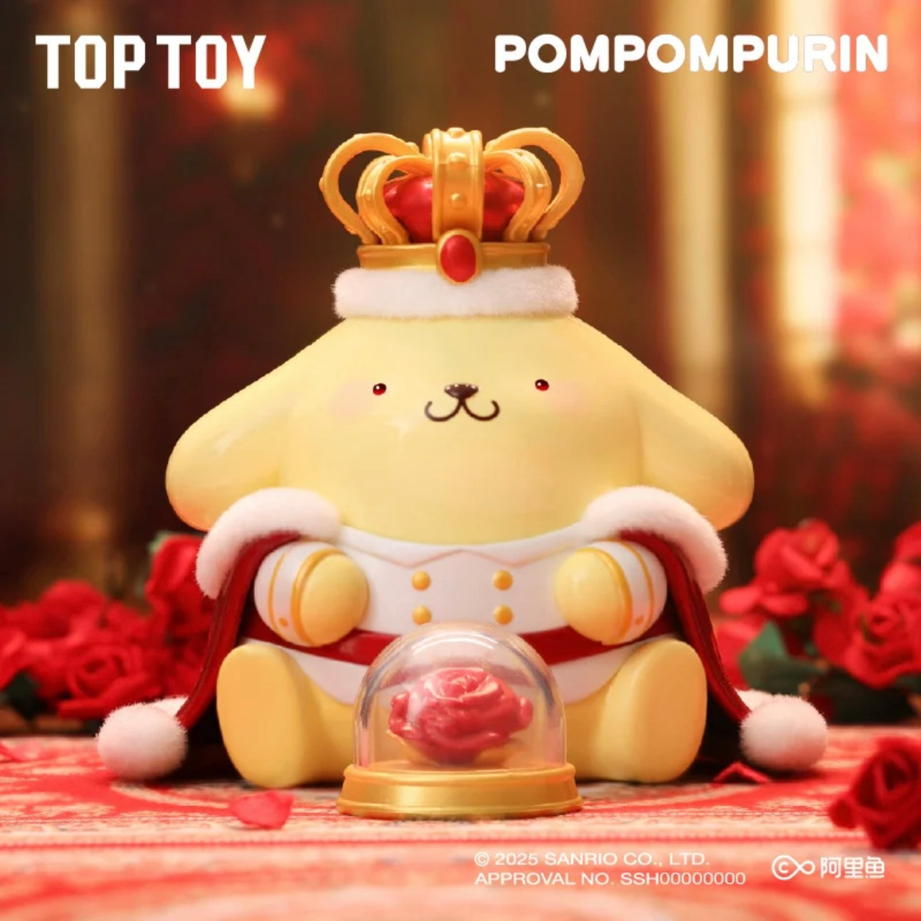 TopToy x Sanrio Night of Rose Blind Box Series – ToyDonutShop