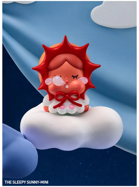 Popmart Cry Baby Crying to the Moon Baby Sitting Series Blind Box Series