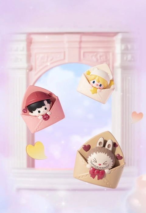 Popmart Love Letter Beans