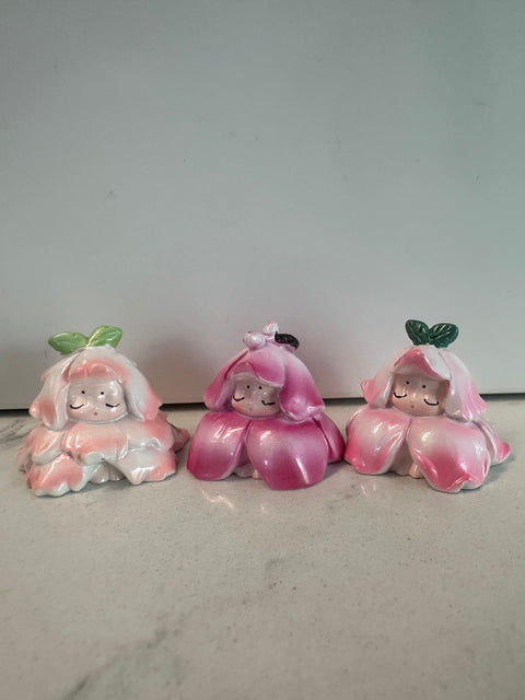 Miniature Claim Sale - Pink Flower Fairies