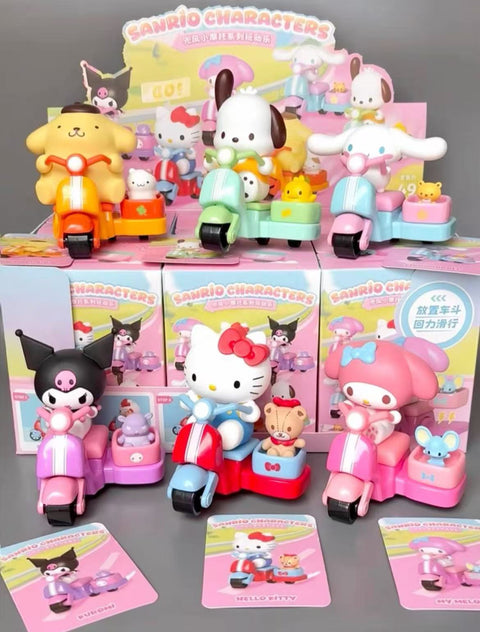 Sanrio Souped Up Motorcycle Scooter Blind Box Series