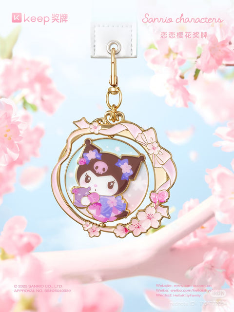 KEEP x Sanrio Sakura Charms