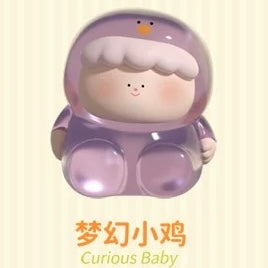 Big Gallery Curious Baby Animals Miniature Series