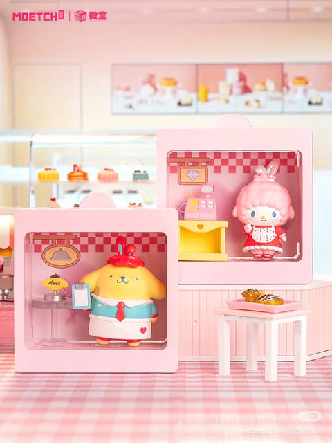 Moetch Always Open Sanrio Cafe Blind Box Series