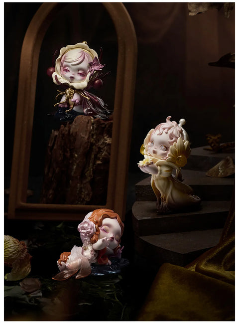 Popmart x Skullpanda Petals in Four Acts Blind Box Series