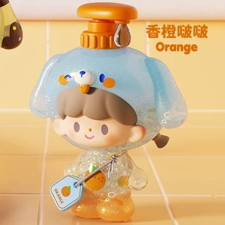 Molinta Zzoton Bubble Bath Clear Shaker Blind Box Series