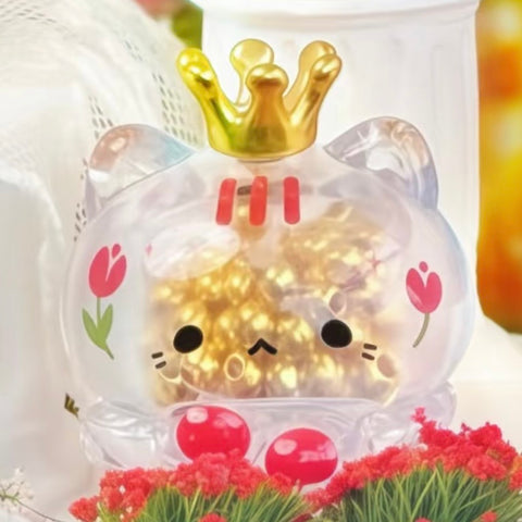 Strawberry Mousetta Octopus Kitty Miniature Series