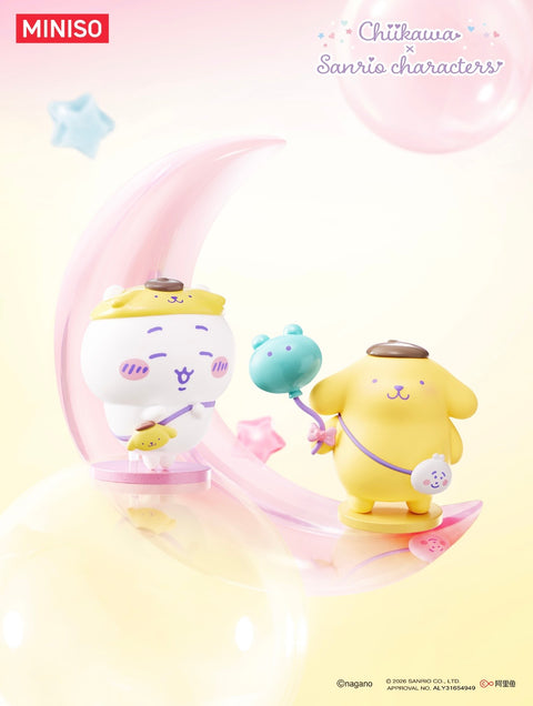 Miniso x Sanrio & Chiikawa Blind Box Series